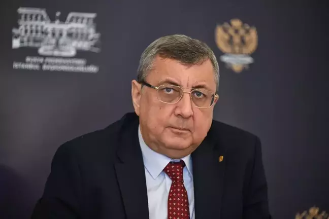 Rusya Federasyonu'nun İstanbul Başkonsolosu Montrö Boğazlar Sözleşmesi'ni vurguladı