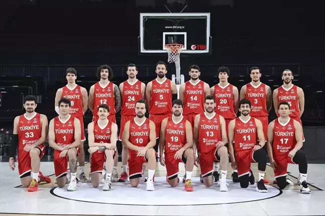 A Milli Erkek Basketbol Takımı, İtalya ve İzlanda ile karşılaşacak