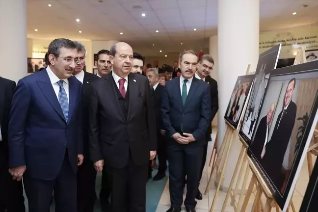 Cumhurbaşkanı Yardımcısı Cevdet Yılmaz: Kuzey Kıbrıs Türk Cumhuriyeti'nin gelişimi için çalışmalarımız sürüyor
