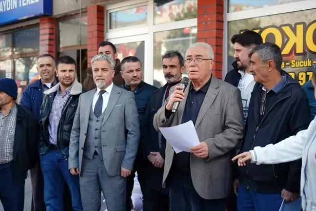 İYİ Parti Nallıhan İlçe Başkanı ve Yönetim Kurulu Üyeleri İstifa Etti