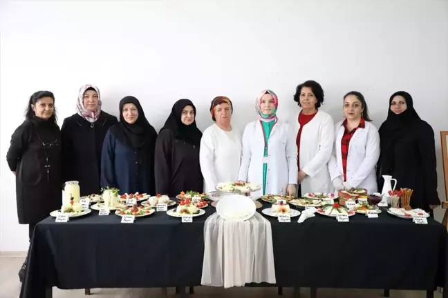 Çorum Alaca'da Kadınlar Peynir Yapımı Kursuna Katıldı