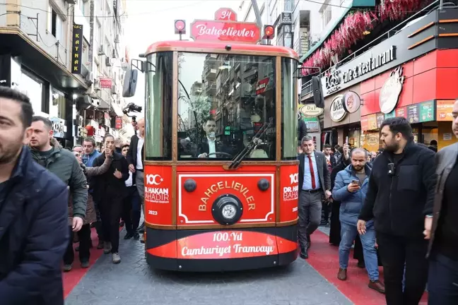 Murat Kurum Bahçelievler'de esnaf ziyaretinde bulundu