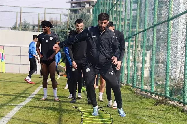 Astor Enerji Şanlıurfaspor, Tuzlaspor maçı hazırlıklarına devam ediyor