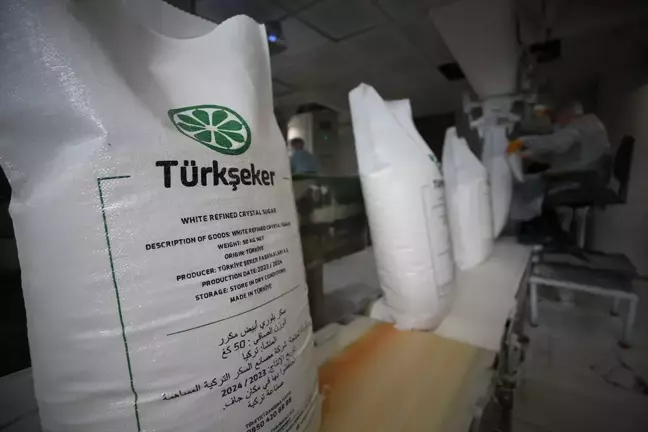 Susurluk Şeker Fabrikası Üretim Rekoruna İlerliyor