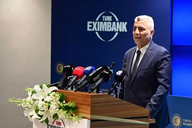 Türk Eximbank'ın yeni genel müdürlük binasının açılışı yapıldı