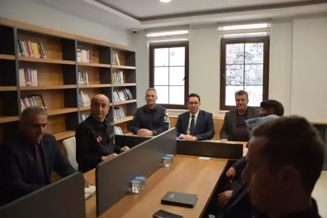 Tokat Başçiftlik'te Afet ve Acil Durum Koordinasyon Kurulu Toplantısı Gerçekleştirildi