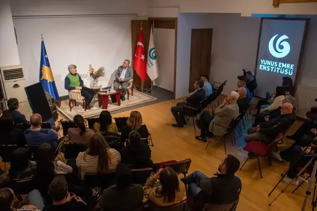 Priştine'de Türk Kültüründe Tekkelerin Yeri ve Önemi Konulu Söyleşi