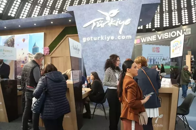 Türk Firmaları Belgrad'daki Turizm Fuarına Yoğun İlgi Gösterdi