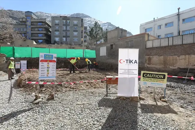 TİKA, Afganistan'da kreş inşa ediyor