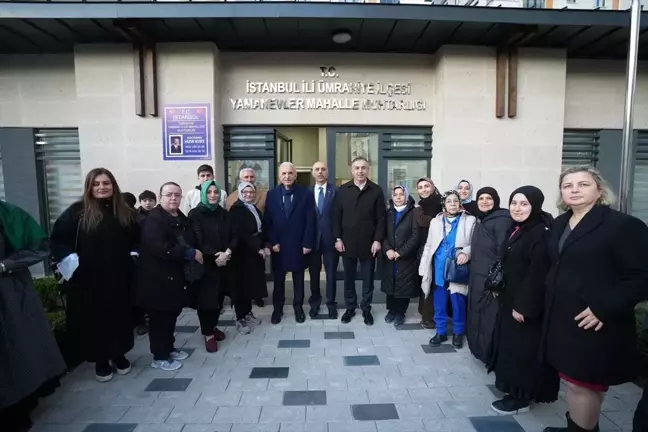 Ümraniye Belediyesi, Çocuk Oyun Sokağı ve Yamanevler Muhtarlık Binasını Hizmete Açtı
