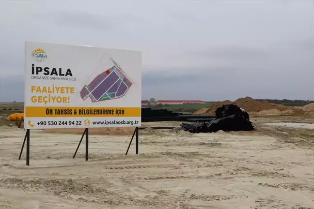 İpsala OSB'de Üretim Bu Yıl Başlıyor