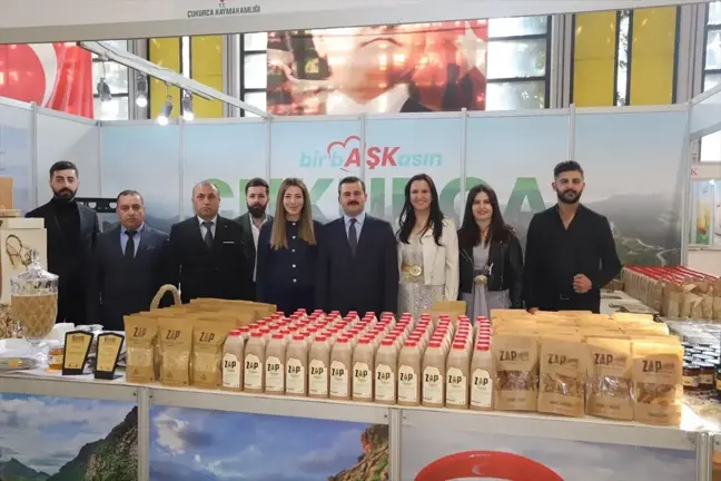 Çukurca Tahini Ankara'da Tanıtıldı
