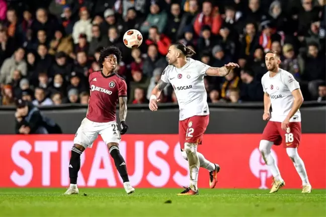 Galatasaray, Sparta Prag deplasmanında