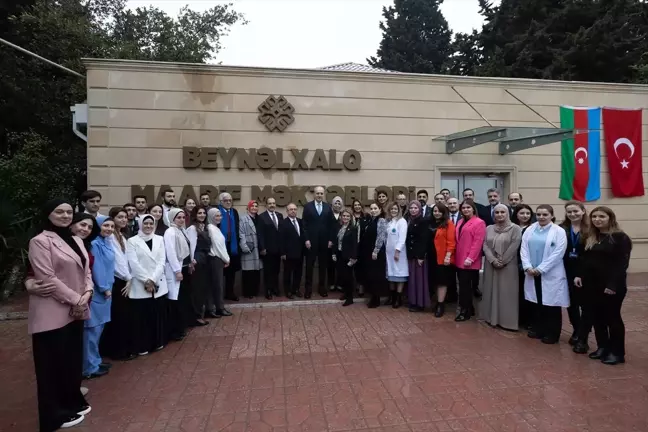 TBMM Başkanı Numan Kurtulmuş, Türkiye Maarif Vakfının faaliyetlerini değerlendirdi