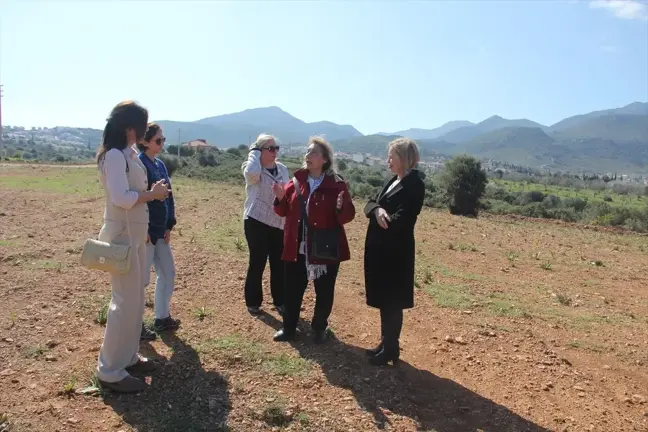 Aile ve Sosyal Hizmetler Bakanlığı, Datça'da çocuk evi projesi için inceleme yaptı