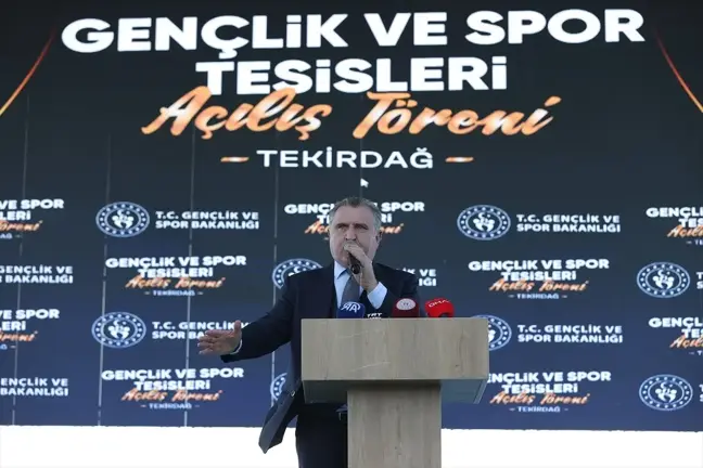 Gençlik ve Spor Bakanı: Türkiye'de En Modern Stadyumlar ve Spor Salonları Var