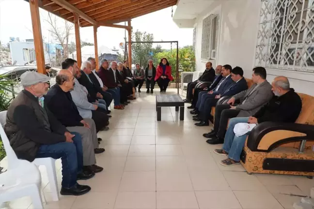 Hatay Valisi Mustafa Masatlı, Alevi kanaat önderleriyle bir araya geldi