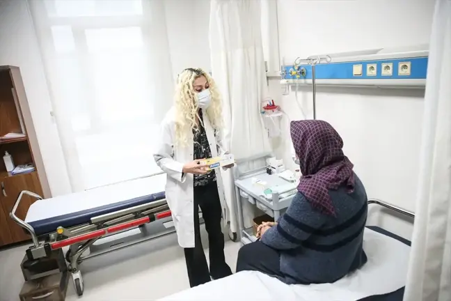 MEÜ Onkoloji Hastanesinde 83 Bin Kişiye Hizmet Verildi