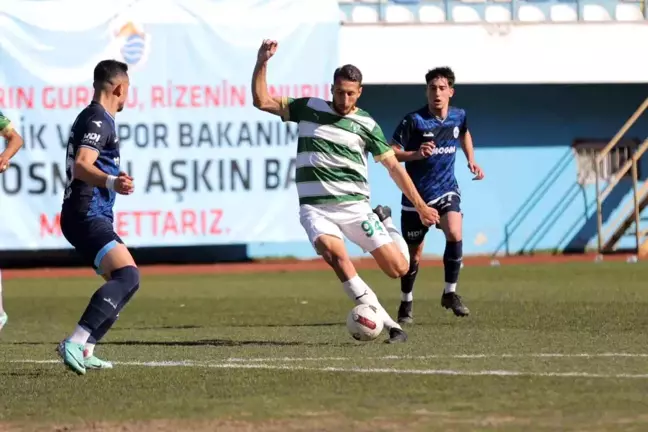 Efeler 09 SFK deplasmanda Pazarspor ile berabere kaldı
