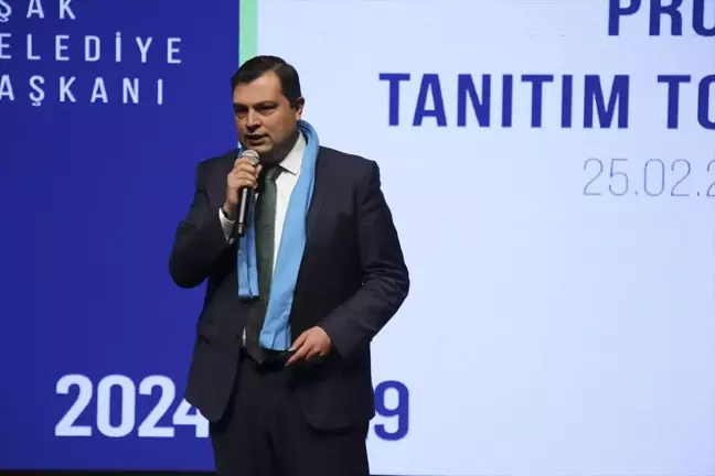 AK Parti Uşak Belediye Başkanı Mehmet Çakın, yeni dönem projelerini anlattı