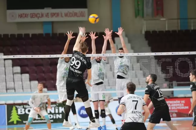 RAMS Global Cizre Belediyespor, Hatay Büyükşehir Belediyespor'u 3-1 yendi