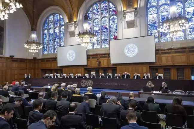 Uluslararası Adalet Divanı'nda İsrail'in Filistin İşgali Davası Görülüyor