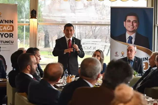 Hakan Tütüncü, Manavgat'ta seçim çalışmalarını sürdürdü