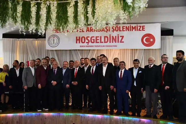 Bursa'da Geleneksel Arabaşı Ziyafeti Şöleni Düzenlendi