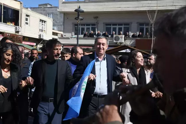 DEM Parti Eş Genel Başkanı Tuncer Bakırhan Mardin'de Halk Buluşmalarına Katıldı