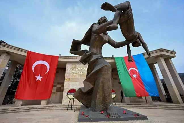 Hocalı Katliamı Anıt Müzesi'nde anıldı