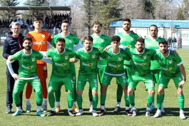 Develigücü ile 12 Bingölspor Maçında Konuk Ekip 1-0 Kazandı