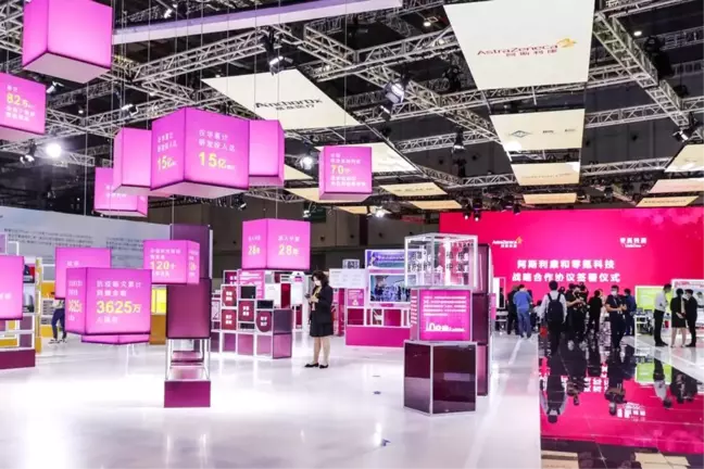 AstraZeneca, Shanghai'da yeni küresel stratejik merkezini açıkladı
