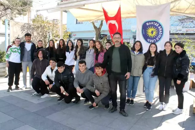 Manyas Anadolu Lisesi Depremzedelere Yardım Kampanyası Başlattı