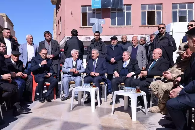 Mardin Valisi ve Büyükşehir Belediye Başkan Vekili Tuncay Akkoyun, Midyat'ta Ziyaretler Gerçekleştirdi