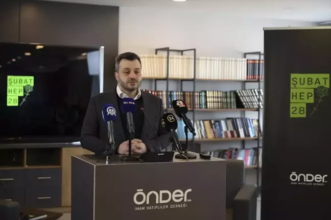 ÖNDER İmam Hatipliler Derneği 28 Şubat'ı anlattı
