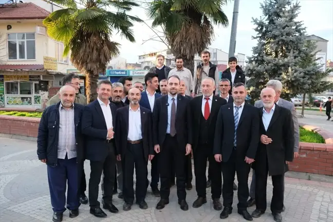 Saadet Partisi Sakarya Büyükşehir Belediye Başkan Adayı Ömer Abdullah Ayhan Ziyaretlerine Devam Ediyor