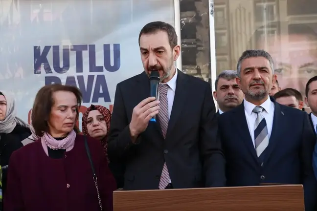 AK Parti Gaziantep İl Başkanlığı ve çevre illerdeki parti teşkilatlarından 28 Şubat darbesine ilişkin açıklama