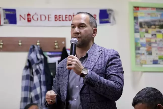 Emrah Özdemir kimdir? AK Parti Niğde Belediye Başkan adayı Emrah Özdemir kaç yaşında, nereli?