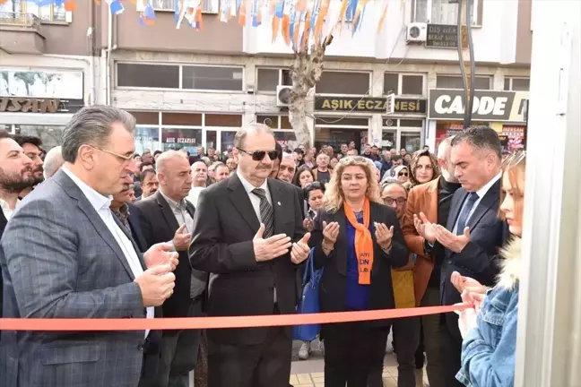 AK Parti Seçim Koordinasyon Merkezleri Merzifon'da Açıldı