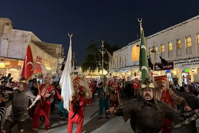 Doha'da Mehteran Konseri Büyük İlgi Gördü