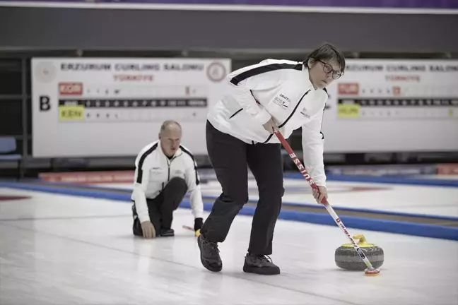 İşitme Engelliler Kış Olimpiyatları'nda Curling Milli Takımı Macaristan'a mağlup oldu