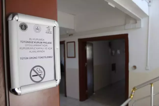 Bayburt'ta Tütünsüz Kurum Projesi Başlatıldı
