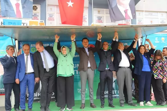 Nebi Hatipoğlu Sarıcakaya'da Vatandaşları Ziyaret Etti