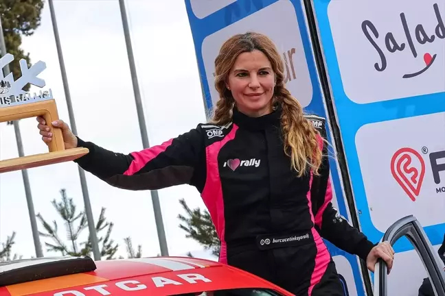 Milli rallici Burcu Çetinkaya, FIA Kadınlar Komisyonu başkanı oldu