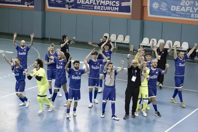 A Milli Erkek Futsal Takımı İtalya'ya 6-0 Mağlup Oldu