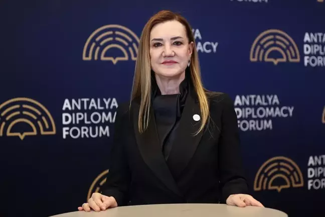 Akdeniz için Birlik Türkiye Cumhuriyeti Özel Temsilcisi ve Büyükelçi Hotar, barış konusunu vurgulayacak
