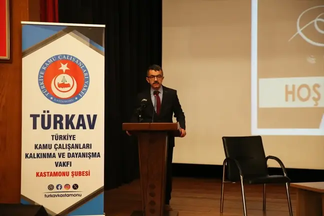 Kastamonu'da Hatt-ı Müstakim Hüsnühat Sergisi Açıldı