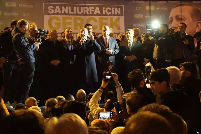 TBMM Başkanvekili Bekir Bozdağ: Şanlıurfa, hakkın ve hakikatin sahibi olan insanların yeridir