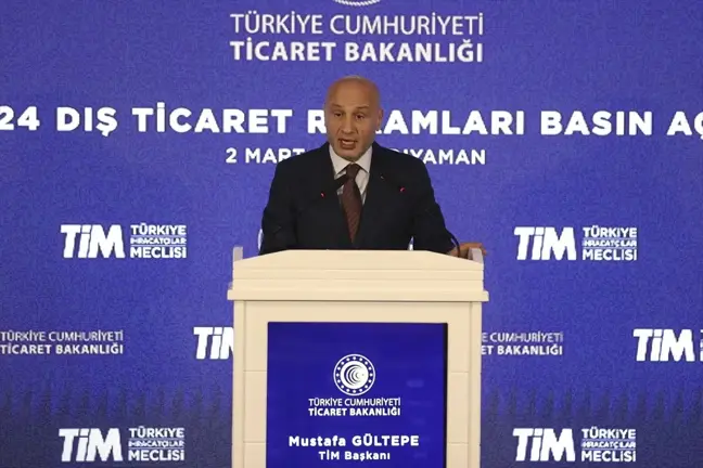 TİM Başkanı Gültepe: Şubat ayı ihracatı tarihin en yükseği