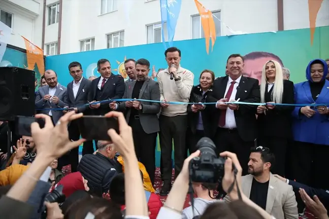 Eskişehir'de Cumhur İttifakı Seçim İrtibat Bürosu Açıldı